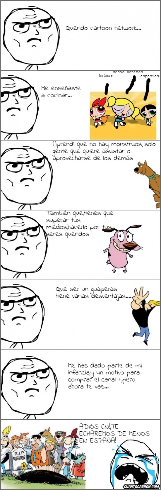 Otros - Por todo esto y mucho más, ¡hasta siempre Cartoon Network!