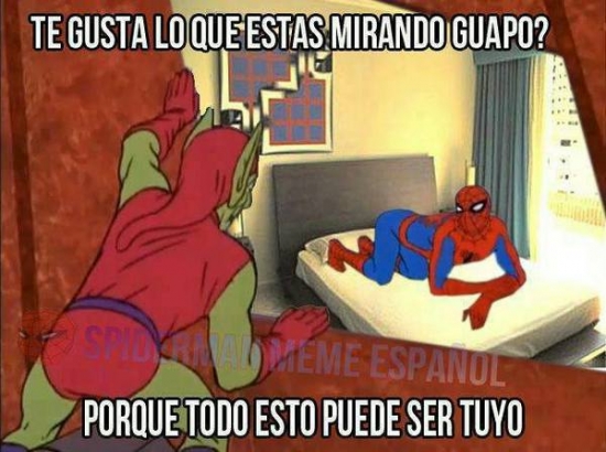 Spiderman60s - Estupido y sensual Spidey