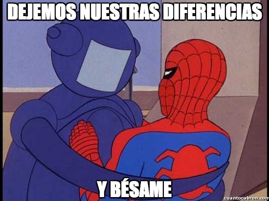 Spiderman60s - Dejemos nuestras diferencias