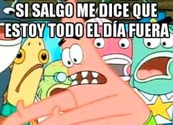 Enlace a Y al final ya no sabes si salir o quedarte