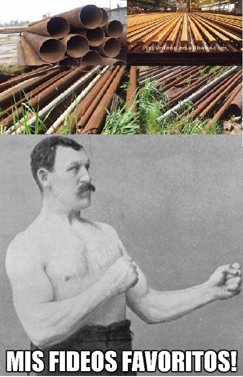 Fideos,Overly Manly Man,riel