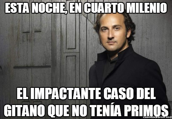 ay premoh,cuarto milenio,iker jimenez,imposible,primo