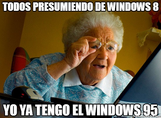 abuela,ordenador,portatil,windows,windows 8,windows 95