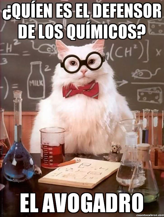 Gato_quimico - ¿Quién es el defensor de los químicos?