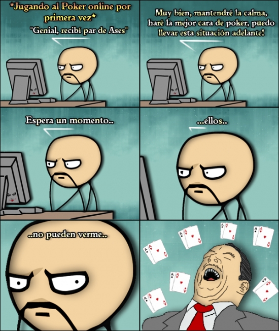 Aww_yea - Las ventajas del poker online