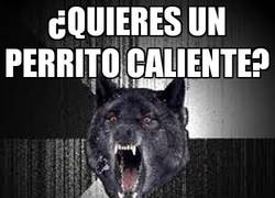 Enlace a ¿Quieres un perrito caliente?