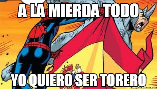 Spiderman60s - Tal vez si Spiderman hubiera sido español...