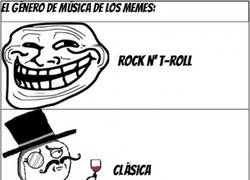 Enlace a Los memes y la música