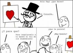 Enlace a Un regalo hecho con el corazón