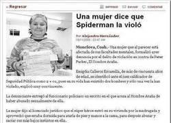 Enlace a Spiderman no deja de meterse en líos
