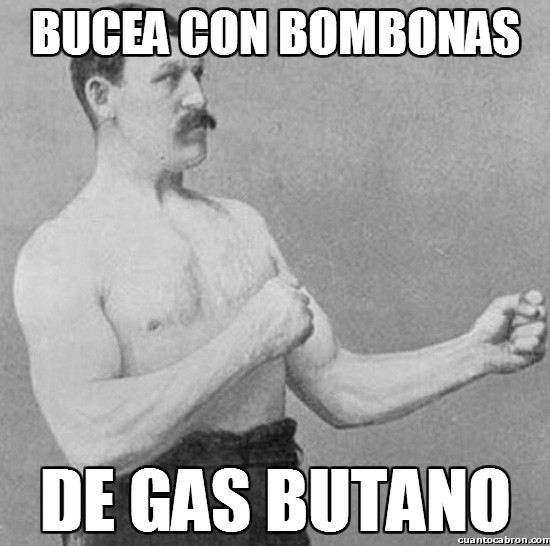 Overly_manly_man - Bucea con bombonas