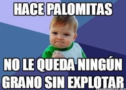 Enlace a Hace palomitas