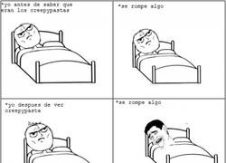 Enlace a Esto es lo que siempre pasara al ver creepypasta