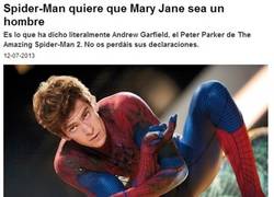 Enlace a Creo que Spiderman tiene algo que contarnos