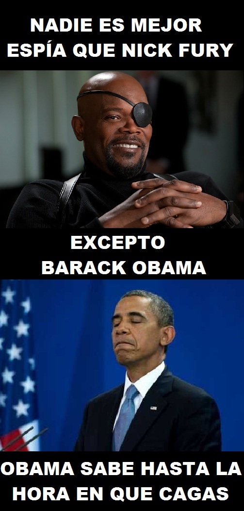 Meme_otros - Obama, el espía