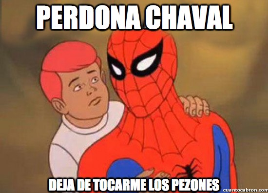 Spiderman60s - Perdona, chaval
