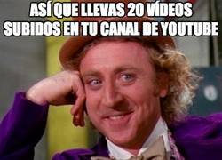 Enlace a Así que llevas 20 vídeos subidos en tu canal de youtube