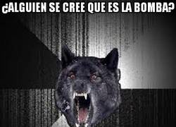Enlace a ¿Alguien se cree que es la bomba?