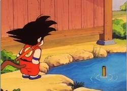 Enlace a Goku es uno de los grandes trolls de la historia