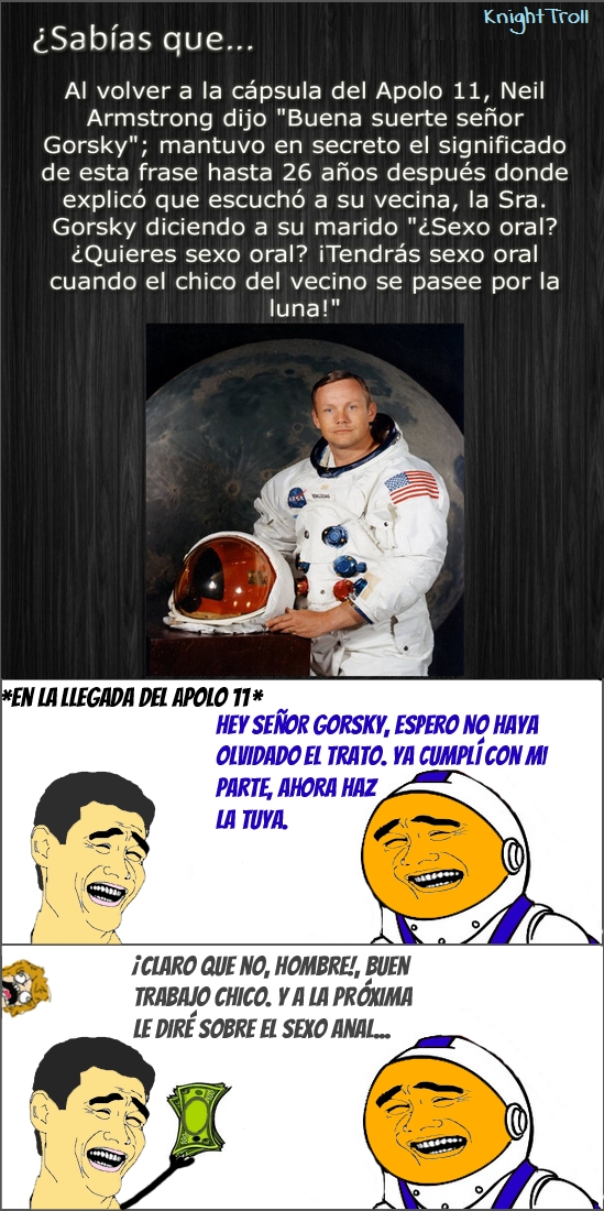 Apolo 11,Astronauta,Buena Suerte,Curiosidad,Historia,Volver,Yao Ming