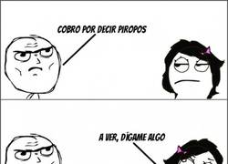 Enlace a Poeta que cobra por decir piropos