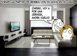 Enlace a Creo que no fuiste del todo sincera cuando me dijiste que entendías mucho de beisbol