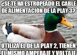 Enlace a ¿Se te ha estropeado el cable de alimentación de la Play 3?