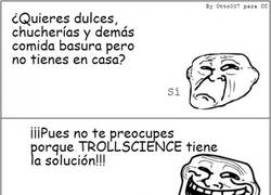 Enlace a Por una vez, utiliza las trolleadas de tu familia en tu favor