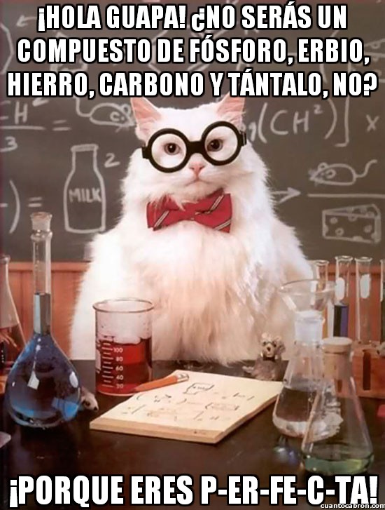 carbono,Chemistry Cat,compuesto,erbio,fosforo,hierro,Perfecta,Piropo,Tabla Periodica,tantalo