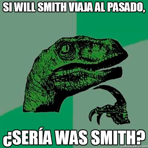 Philosoraptor - Pasado y futuro del señor Smith