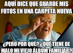 Enlace a Con lo que le gustaba su viejo álbum familiar