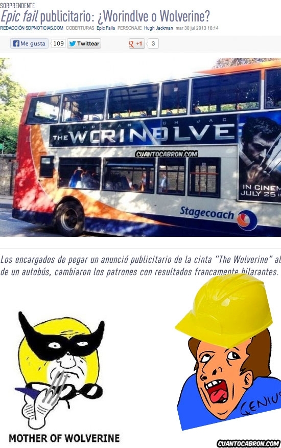 autobús,cartel,lobezno,publicidad,wolverine