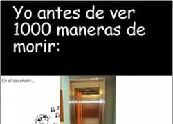 Enlace a Ver 1000 maneras de morir y que empiecen las paranoias