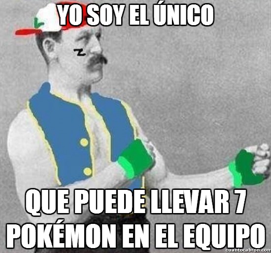 Overly_manly_man - Ash Ketchum feat. Overly Manly Man