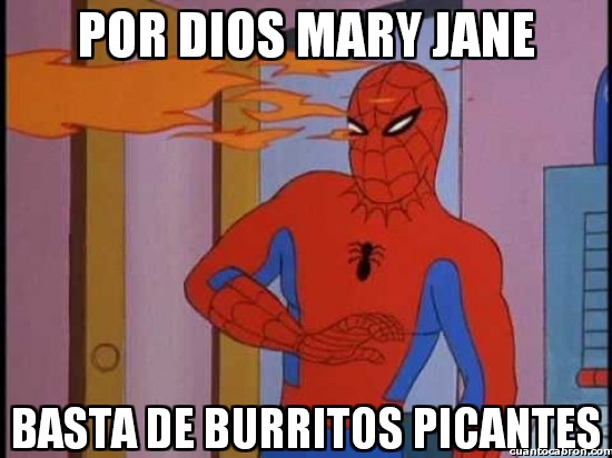 Spiderman60s - Por dios Mary Jane