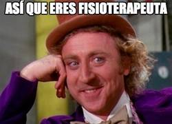 Enlace a Así que eres fisioterapeuta
