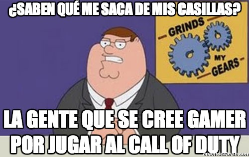 call of duty,gamers,jugar,peter griffin,videojuegos