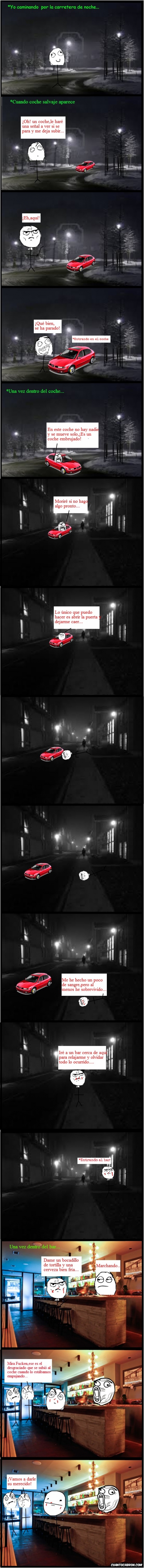 Pokerface - El coche fantasma