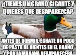Enlace a ¿Tienes un grano gigante y quieres que desaparezca?