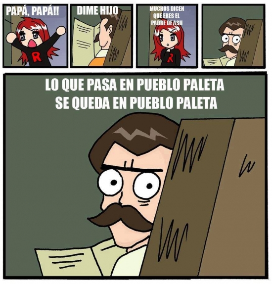 ash,padre,pokemon,pueblo paleta,stare dad