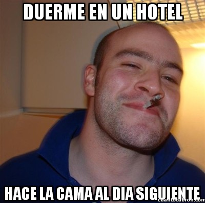 Good_guy_greg - Duerme en un hotel
