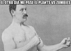 Enlace a Me he pasado el Plants vs. Zombies