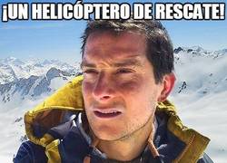 Enlace a ¡Un helicóptero de rescate!
