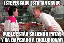 Enlace a Pescado crudo y evolucionante