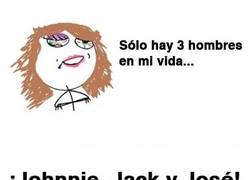 Enlace a Mujer solitaria