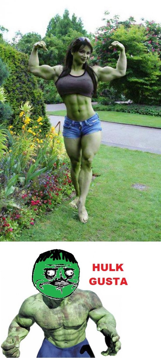 Me_gusta - Hulk tiene sus ventajas
