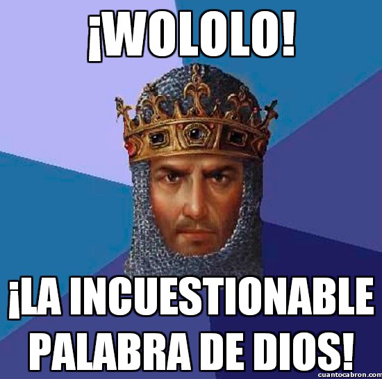 Age_of_empires - ¡Wololo!