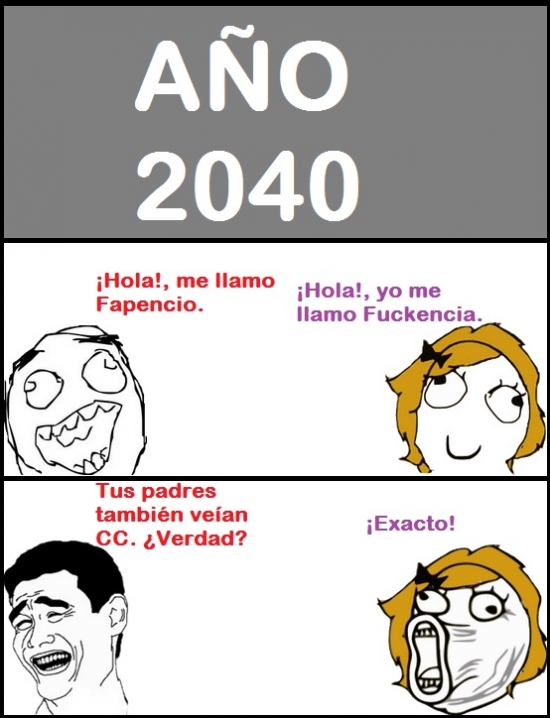 año,año 2040,Chica,chico,fapencio,fuckencia,lol,yao ming