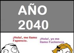 Enlace a Los nombres del futuro