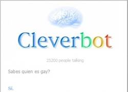 Enlace a Cleverbot sabe de lo que habla
